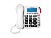 Thomson Serea screeny - Téléphone filaire - blanc TH-525FWHT