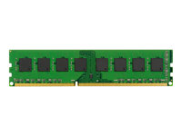 Kingston - DDR3 - module - 4 Go - DIMM 240 broches - 1333 MHz / PC3-10600 - CL9 - 1.5 V - mémoire sans tampon - non ECC KCP313NS8/4