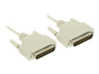 C2G - Câble de modem nul - DB-25 (M) pour DB-25 (M) - 2 m 81430