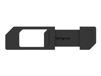Targus Spy Guard Webcam Cover - Couvercle de caméra web - noir (pack de 10) AWH013GLX