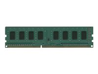 Dataram Value Memory - DDR3L - module - 4 Go - DIMM 240 broches - 1600 MHz / PC3L-12800 - CL11 - 1.35 V - mémoire sans tampon - non ECC DVM16U1L8/4G