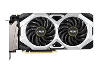 MSI RTX 2070 SUPER VENTUS OC - Carte graphique - GF RTX 2070 Super - 8 Go GDDR6 - PCIe 3.0 x16 - HDMI, 3 x DisplayPort GEFORCE RTX 2070 SUPER VENTUS OC