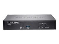 SonicWall TZ350 - Dispositif de sécurité - avec 3 ans de onicWALL Advanced Gateway Security Suite - GigE - SonicWall Promotional Tradeup 02-SSC-5634