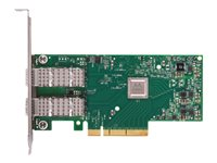 Mellanox ConnectX-4 Lx - Adaptateur réseau - PCIe 3.0 x8 - 25 Gigabit SFP28 x 1 - pour ThinkAgile HX2320 Appliance; VX3320 Appliance 01GR250