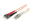 C2G LC-ST 62.5/125 OM1 Duplex Multimode PVC Fiber Optic Cable (LSZH) - Cordon de raccordement - ST multi-mode (M) pour LC multi-mode (M) - 15 m - fibre optique - duplex - 62,5 / 125 microns - OM1 - sans halogène - orange
