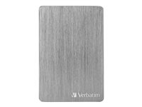 Verbatim Store 'n' Go Slim - Disque dur - 2 To - externe (portable) - USB 3.2 Gen 1 - gris sidéral 53665