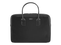 Mobilis Origine BriefCase - Mallette pour tablette / notebook - coton, synthétique - fauve - 14" 042010