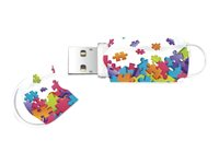 Integral Xpression Pattern Puzzle - Clé USB - 8 Go - USB 2.0 - Puzzle INFD8GBXPRPUZZLE