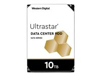WD Ultrastar DC HC510 HUH721010ALE604 - Disque dur - 10 To - interne - 3.5" - SATA 6Gb/s - 7200 tours/min - mémoire tampon : 256 Mo 0F27606