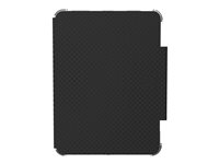 [U] Protective Case for iPad Pro 11-in (3rd Gen, 2021) - Lucent Black/Ice - Étui à rabat pour tablette - noir, glacé - 11" - pour Apple 10.9-inch iPad Air (4ème génération, 5ème génération); 11-inch iPad Pro 12299N314043