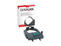 Lexmark - Noir - ruban de réencrage - pour Forms Printer 2380, 2381, 2390, 2391, 2480, 2481, 2490, 2491, 2580, 2581, 2590, 2591 3070166