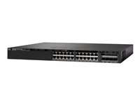 Cisco Catalyst 3650-24TS-L - Commutateur - Géré - 24 x 10/100/1000 + 4 x SFP - de bureau, Montable sur rack WS-C3650-24TS-L