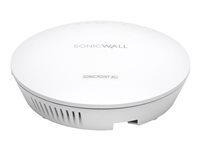 SonicWall SonicPoint ACi - Borne d'accès sans fil - avec 5 ans de Support dynamique 24x7 - Wi-Fi - Bande double - avec SonicWALL 802.3at Gigabit PoE Injector 01-SSC-0888