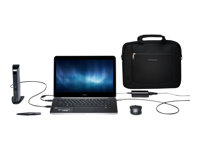 Kensington MicroSaver Ultrabook Laptop Keyed Lock - Verrouillage grâce à un câble de sécurité - gris - 1.82 m K64994EU