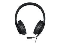 CHERRY HC 2.2 - Micro-casque - circum-aural - filaire - USB - noir JA-2200-2