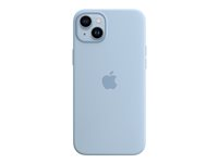 Apple - Coque de protection pour téléphone portable - compatibilité avec MagSafe - silicone - sky - pour iPhone 14 Plus MQUE3ZM/A