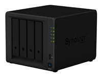 Synology Disk Station DS418 - Serveur NAS - 4 Baies - RAID RAID 0, 1, 5, 6, 10, JBOD - RAM 2 Go - Gigabit Ethernet - iSCSI support DS418