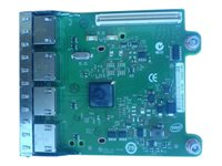 Intel I350 QP 1Gb Network Daughter Card - Kit - adaptateur réseau - Gigabit Ethernet x 4 - pour PowerEdge R620, R720, R820, R920; PowerEdge R630, R640, R730, R740, R930, R940 540-BBHF