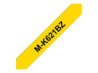 Brother M-K621BZ - Noir sur jaune - Rouleau (0,9 cm x 8 m) 1 cassette(s) bande non plastifiée - pour P-Touch PT-55, PT-65, PT-75, PT-85, PT-90, PT-BB4 MK621BZ