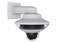 AXIS Q6000-E Mk II 50Hz - Caméra de surveillance réseau - panoramique / inclinaison - extérieur - couleur - 4 x 2MP - 1920 x 1440 - 720p, 1080p - iris fixe - Focale fixe - GbE - MPEG-4, MJPEG, H.264 - High PoE 01005-001