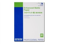 Epson Enhanced Matte - Mat - 260 micromètres - A2 (420 x 594 mm) - 192 g/m² - 50 feuille(s) papier - pour SureColor P5000, SC-P7500, P900, P9500, T2100, T3100, T3400, T3405, T5100, T5400, T5405 C13S042095