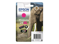 Epson 24XL - 8.7 ml - XL - magenta - original - cartouche d'encre - pour Expression Photo XP-55, 750, 760, 850, 860, 950, 960, 970; Expression Premium XP-750, 850 C13T24334012