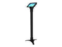 Compulocks Space Adjustable Galaxy Tab E 8" Floor Stand Black - Kit de montage (socle, enceinte) - pour tablette - verrouillable - fonte, aluminium de haute qualité - noir - Taille d'écran : 8" - pour Samsung Galaxy Tab E (8 ") 147B680EGEB