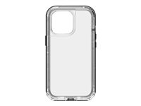 LifeProof NËXT - Coque de protection pour téléphone portable - 50 % de plastique recyclé - cristal noir - pour Apple iPhone 13 Pro Max 77-83525
