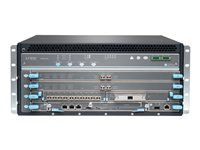 Juniper Networks SRX 5400 - Dispositif de sécurité - rack-montable - avec Juniper Networks SRX5K-RE-1800X4, SRX5K-SCBE, SRX5K-SPC-4-15-320, SRX5K-MPC, SRX-MIC-10XG-SFPP SRX5400E-B1-AC