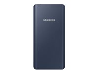 Samsung EB-P3020 - Banque d'alimentation - 5000 mAh - 1.5 A (USB) - sur le câble : Micro-USB - marine - pour Galaxy A8 (2018) Enterprise Edition EB-P3020BNEGWW