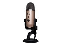 Blue Microphones Yeti - 10-Year Anniversary Edition - microphone - USB - cuivre aztèque 988-000195