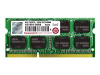 Transcend - DDR3L - module - 16 Go - SO DIMM 204 broches - 1600 MHz / PC3L-12800 - CL11 - 1.35 / 1.5 V - mémoire sans tampon - non ECC TS2GSK64W6Q