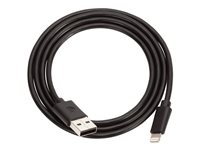 Griffin - Câble Lightning - Lightning mâle pour USB mâle - 91.4 cm - noir - pour Apple iPad/iPhone/iPod (Lightning) GC36670-3
