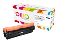OWA - Noir - compatible - remanufacturé - cartouche de toner (alternative pour : HP 651A) - pour HP Color LaserJet Enterprise MFP M775dn, MFP M775f, MFP M775z, MFP M775z+ K15836OW