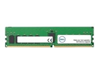 Dell - DDR4 - module - 16 Go - DIMM 288 broches - 3200 MHz / PC4-25600 - 1.2 V - mémoire enregistré - ECC - Mise à niveau - pour PowerEdge FC640, M640, R450, R540, R550, R640, R650, R740, R750, R7515, R7525, R840, T550 AA799064