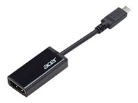 Acer USB Type C to HDMI Adapter - Adaptateur vidéo externe - USB-C 3.1 - HDMI - pour Chromebook 11; 14; 14 for Work; 15; Chromebook R 13; Chromebook Spin 11; 13 NP.CAB1A.012