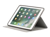 Griffin Survivor Journey Folio - Protection à rabat pour tablette - polyuréthane, polyuréthanne thermoplastique (TPU) - gris - 10.5" - pour Apple 10.5-inch iPad Pro GB43418
