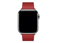 Apple 40mm Modern Buckle - (PRODUCT) RED Special Edition - bracelet de montre - grande taille - carmin - pour Watch (38 mm, 40 mm) MTQV2ZM/A