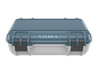 OtterBox DryBox 3250 - Étui rigide - acier inoxydable, polycarbonate - hudson (blanc, bleu) 77-54440