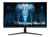 Samsung Odyssey Neo G8 S32BG850NP - G85NB Series - moniteur QLED - incurvé - 4K - 32" - HDR LS32BG850NPXEN