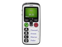 DORO Secure 580IUP - 3G téléphone de service - 128 x 160 pixels - blanc 6518