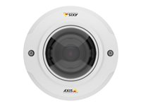 AXIS M3045-WV - Caméra de surveillance réseau - dôme - couleur (Jour et nuit) - 2 MP - 1920 x 1080 - 1080p - montage M12 - iris fixe - Focale fixe - sans fil - HDMI - Wi-Fi - LAN 10/100 - MPEG-4, MJPEG, H.264 - CC 4,8 - 5,2 V 0805-002
