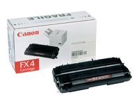 Canon FX-4 - Noir - original - cartouche de toner - pour FAX L800, L900; LASER CLASS 8500, 9000, 9500 1558A003