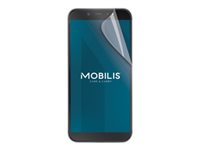 Mobilis - Protection d'écran pour téléphone portable - incassable, antichoc, IK06 - film - clair - pour Apple iPhone 13, 13 Pro 036246