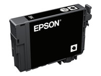 Epson 502XL - 9.2 ml - haute capacité - noir - original - emballage coque avec alarme radioélectrique/ acoustique - cartouche d'encre - pour Expression Home XP-5100, XP-5150; WorkForce WF-2860, WF-2865DWF, WF-2880DWF, WF-2885DWF C13T02W14020