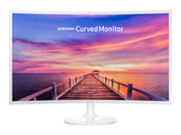 Samsung C32F391FWU - CF391 Series - écran LED - incurvé - Full HD (1080p) - 32" LC32F391FWUXEN