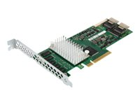 Fujitsu D3116C - Contrôleur de stockage (RAID) - 8 Canal - SATA 6Gb/s / SAS 6Gb/s - 600 Mo/s - RAID 0, 1, 5, 6, 10, 50, 60 - PCIe 3.0 x8 - pour PRIMERGY RX100 S8, RX2520 M1, RX4770 M1, SX350 S8, TX1320 M1, TX1330 M1, TX2540 M1 S26361-F3669-L4