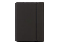 Targus Folio Wrap - Protection à rabat pour tablette - polyuréthane - noir - pour Microsoft Surface Pro 3 THZ525EU