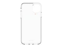 Gear4 Crystal Palace - Coque de protection pour téléphone portable - polycarbonate, D3O, polyuréthanne thermoplastique (TPU) - clair - pour Apple iPhone 11 Pro Max 702003722