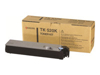 Kyocera TK 520K - Noir - original - cartouche de toner - pour FS-C5015N 1T02HJ0EU0